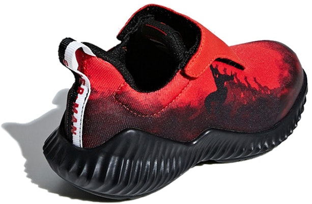 中童 adidas Fortarun Spider-Man AC K 蜘蛛人 低帮 兒童跑步鞋 紅黑 Shop 中童 adidas Fortarun Spider-Man AC K 蜘蛛人 低帮 兒童跑步鞋 紅黑