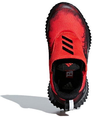 中童 adidas Fortarun Spider-Man AC K 蜘蛛人 低帮 兒童跑步鞋 紅黑 Purchase 中童 adidas Fortarun Spider-Man AC K 蜘蛛人 低帮 兒童跑步鞋 紅黑