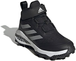 (JR) adidas FortaRun ATR EL 'Hitam Perak Metalik' GZ0165 Lookbook (JR) adidas FortaRun ATR EL 'Hitam Perak Metalik' GZ0165