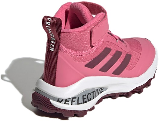 儿童 adidas Fortarun Atr El K 防滑耐磨 高筒 兒童跑步鞋 玫瑰紅色 Shop 儿童 adidas Fortarun Atr El K 防滑耐磨 高筒 兒童跑步鞋 玫瑰紅色