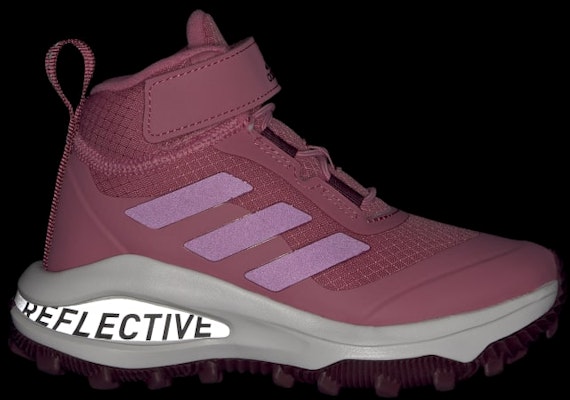 儿童 adidas Fortarun Atr El K 防滑耐磨 高筒 兒童跑步鞋 玫瑰紅色 Sizing 儿童 adidas Fortarun Atr El K 防滑耐磨 高筒 兒童跑步鞋 玫瑰紅色
