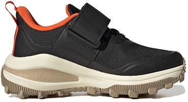 (adidas學步鞋) FortaRun ATR Low EL K '黑色撞擊橙色' GZ1816 Order (adidas學步鞋) FortaRun ATR Low EL K '黑色撞擊橙色' GZ1816