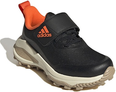 (PS) adidas FortaRun ATR Low EL K 'Hitam Oranye' GZ1816 Lookbook (PS) adidas FortaRun ATR Low EL K 'Hitam Oranye' GZ1816