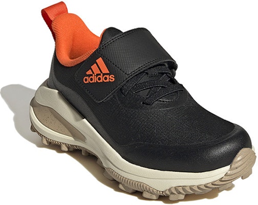 (Preschool) adidas FortaRun ATR Low EL K 'Black Impact Orange' GZ1816 Lookbook (Preschool) adidas FortaRun ATR Low EL K 'Black Impact Orange' GZ1816