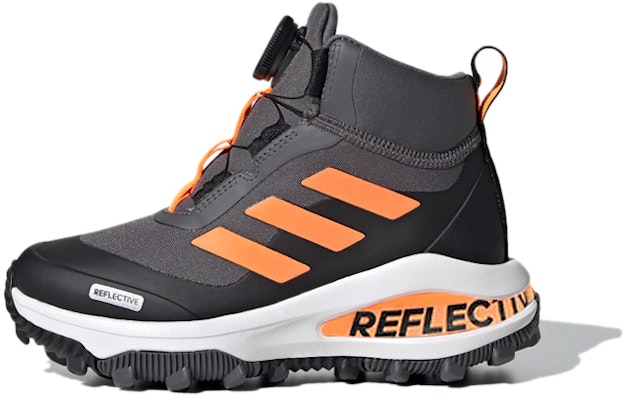 (Preschool) adidas Fortarun Boa Atr K Gray Orange Kid 'Gray Black Orange' FW2601 Buy (Preschool) adidas Fortarun Boa Atr K Gray Orange Kid 'Gray Black Orange' FW2601