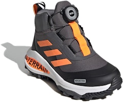 兒童 adidas Fortarun Boa Atr K 灰橙色 Lookbook 兒童 adidas Fortarun Boa Atr K 灰橙色