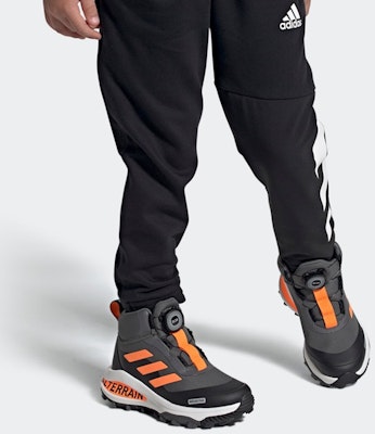 (Preschool) adidas Fortarun Boa Atr K Gray Orange Kid 'Gray Black Orange' FW2601 Details for (Preschool) adidas Fortarun Boa Atr K Gray Orange Kid 'Gray Black Orange' FW2601