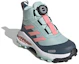 Lookbook (PS) adidas Fortarun Boa Atr K Groen Blauw Roze Kind ''Groen Blauw Roze'' FV3478