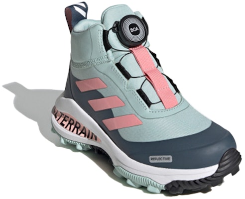 (Preschool) adidas Fortarun Boa Atr K Green Blue Pink Kid 'Green Blue Pink' FV3478 Lookbook (Preschool) adidas Fortarun Boa Atr K Green Blue Pink Kid 'Green Blue Pink' FV3478