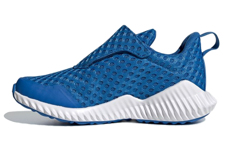 Buy (PS) adidas Fortarun Bth Ac K 'Azul Blanco' D96887