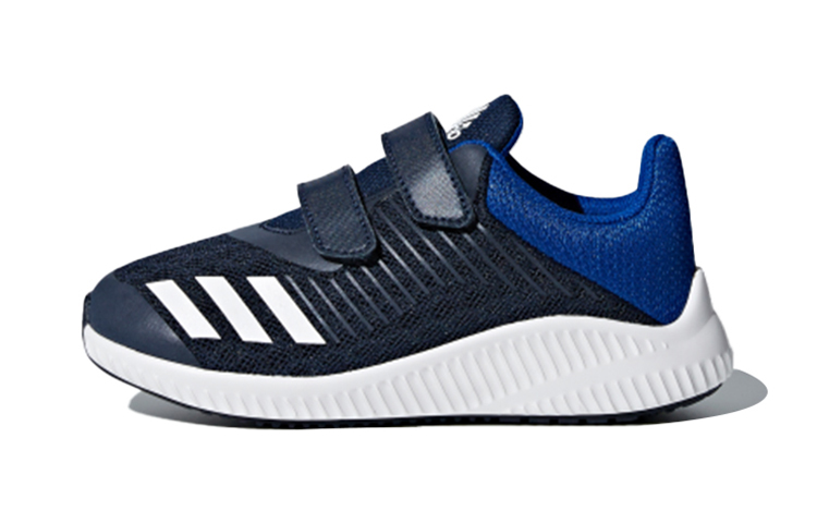Buy BP幼童 adidas Fortarun Cf K 防滑透氣跑步鞋 藏青藍