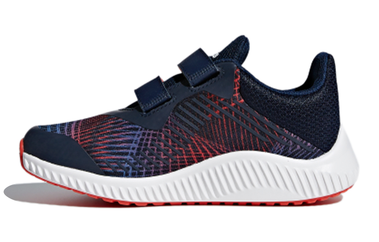 (PS) adidas Fortarun Cf K Wide 'Blue White'