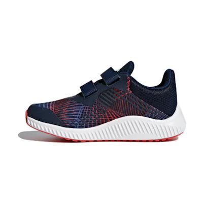 (PS) adidas Fortarun Cf K Wide 'Blue White'