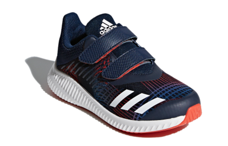 (PS) adidas Fortarun Cf K Wide 'Blue White' 圖 3