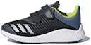 Buy (PS) adidas Fortarun Cf K Wide Kasut Hitam/Kelabu CQ0000