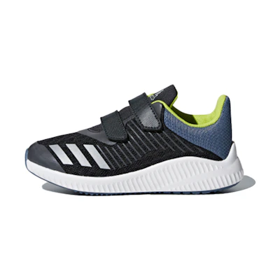 (PS) adidas Fortarun Cf K Wide Shoes Black/Grey