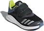 Lookbook (PS) adidas Fortarun Cf K Wide Kasut Hitam/Kelabu CQ0000