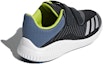 Shop (PS) adidas Fortarun Cf K Wide Kasut Hitam/Kelabu CQ0000