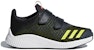 (PS) adidas Fortarun Cool Cf K Wide 'Hitam Kuning Putih' BB7779