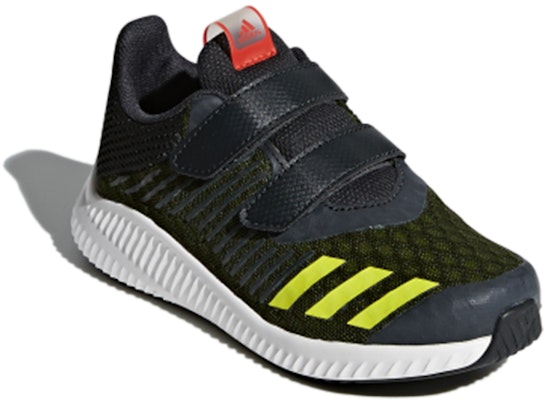 (PS) adidas Fortarun Cool Cf K Ancho 'Negro Amarillo Blanco' BB7779 Lookbook (PS) adidas Fortarun Cool Cf K Ancho 'Negro Amarillo Blanco' BB7779