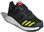 Lookbook (PS) adidas Fortarun Cool Cf K Wide 'Hitam Kuning Putih' BB7779
