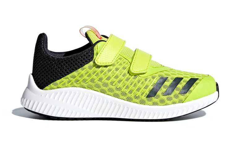 (PS) adidas Fortarun Cool Cf K Wide 'Green Black' 圖 2