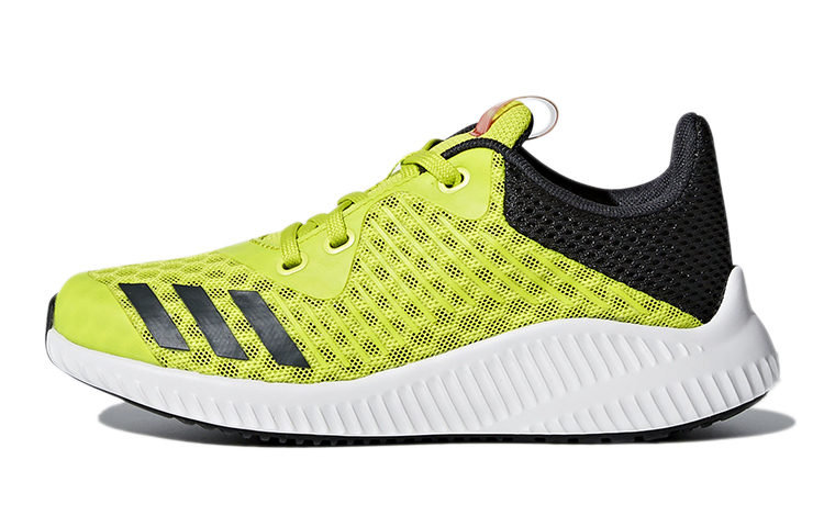 (PS) adidas Fortarun Cool K 'Fluorescent Yellow'