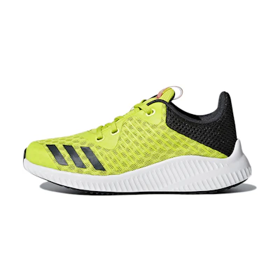 (PS) adidas Fortarun Cool K 'Fluorescent Yellow'