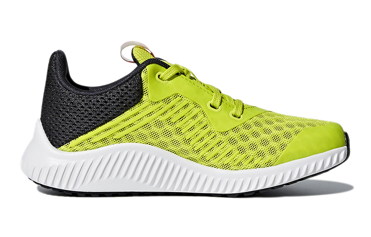 (PS) adidas Fortarun Cool K 'Fluorescent Yellow' 圖 2
