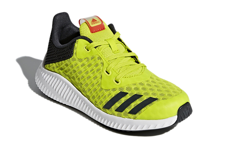 (PS) adidas Fortarun Cool K 'Fluorescent Yellow' 圖 3