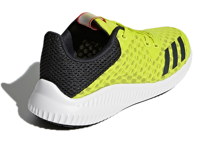 (PS) adidas Fortarun Cool K 'Fluorescent Yellow' 圖 4