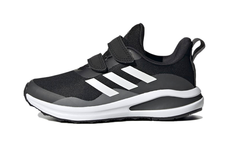 (PS) adidas Fortarun Double Strap 'Black Magic Tape'