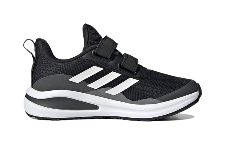 (PS) adidas Fortarun Double Strap 'Black Magic Tape' 圖 2