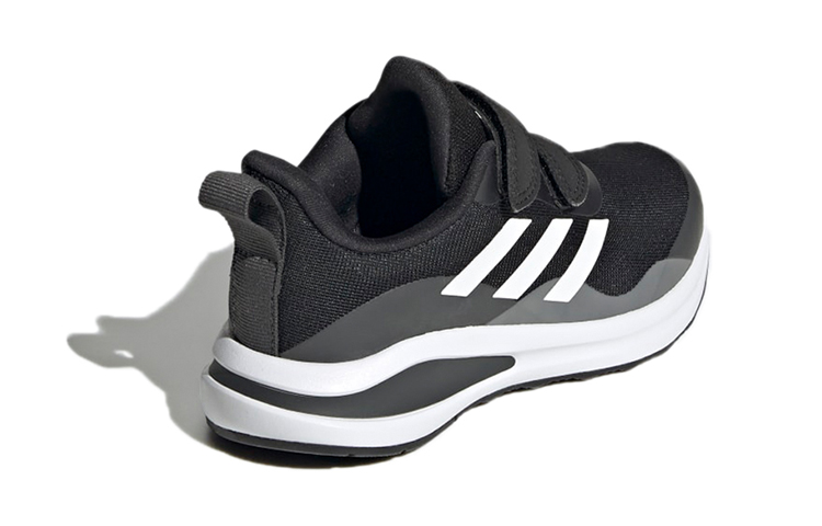 (PS) adidas Fortarun Double Strap 'Black Magic Tape' 圖 4