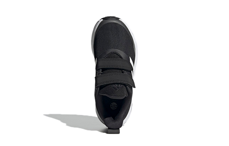 (PS) adidas Fortarun Double Strap 'Black Magic Tape' 圖 5