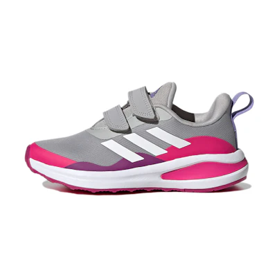 (PS) adidas Fortarun Double Strap K 'Grey Pink'