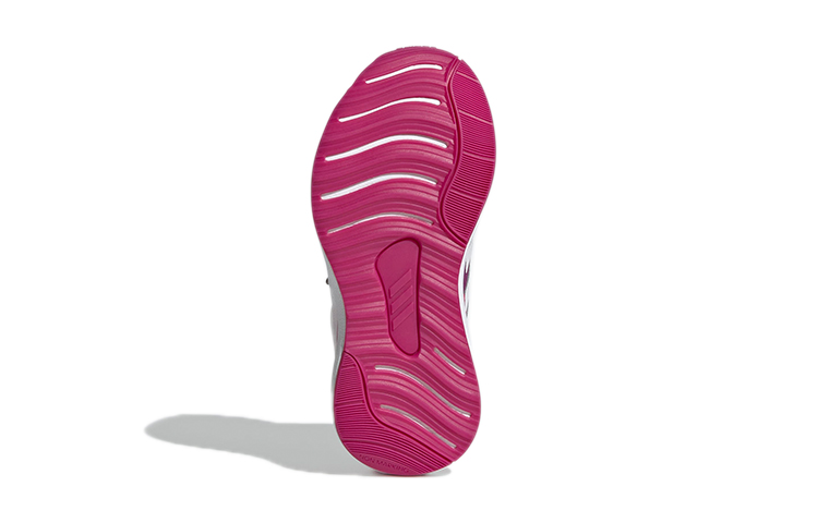 (PS) adidas Fortarun Double Strap K 'Grey Pink' 圖 6