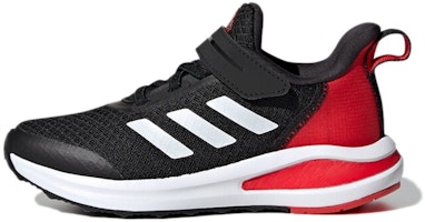 (Preschool) adidas Fortarun El K Black/Red H02728 (Preschool) adidas Fortarun El K Black/Red H02728