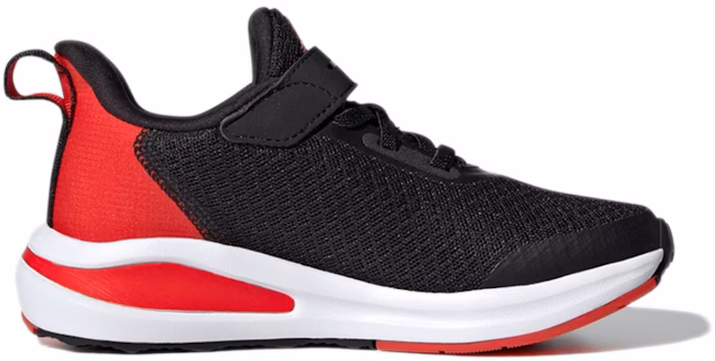 (PS) adidas Fortarun El K Hitam/Merah Kanak-Kanak H02728 Order (PS) adidas Fortarun El K Hitam/Merah Kanak-Kanak H02728