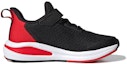 Order (PS) adidas Fortarun El K Hitam/Merah Kanak-Kanak H02728