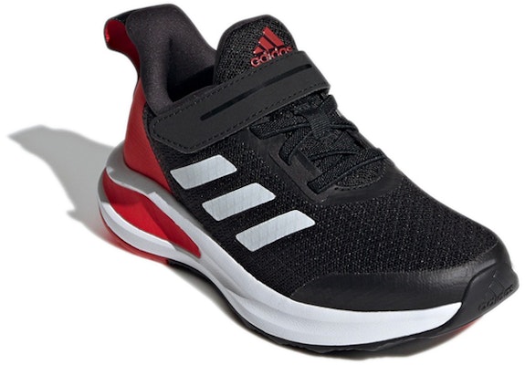 (PS) adidas Fortarun El K Hitam/Merah Kanak-Kanak H02728 Lookbook (PS) adidas Fortarun El K Hitam/Merah Kanak-Kanak H02728
