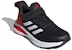 (PS) adidas Fortarun El K Hitam/Merah Kanak-Kanak H02728