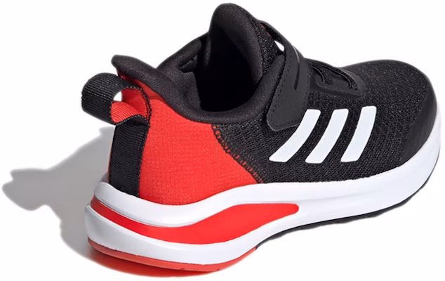 (PS) adidas Fortarun El K Hitam/Merah Kanak-Kanak H02728 Shop (PS) adidas Fortarun El K Hitam/Merah Kanak-Kanak H02728