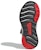 (PS) adidas Fortarun El K Hitam/Merah Kanak-Kanak H02728
