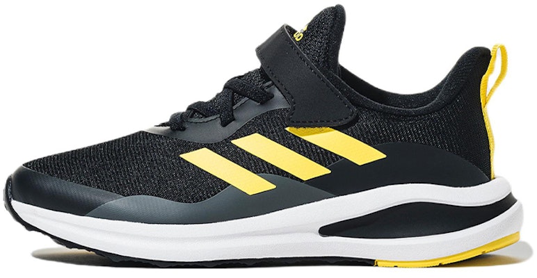(PS) adidas FortaRun EL K 'Hitam Kuning Bercahaya' GZ1821 Buy (PS) adidas FortaRun EL K 'Hitam Kuning Bercahaya' GZ1821