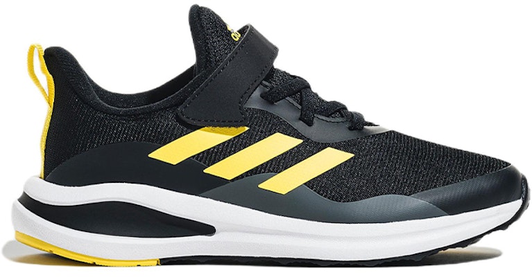 (PS) adidas FortaRun EL K 'Hitam Kuning Bercahaya' GZ1821 Order (PS) adidas FortaRun EL K 'Hitam Kuning Bercahaya' GZ1821