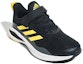 Lookbook (PS) adidas FortaRun EL K 'Hitam Kuning Bercahaya' GZ1821