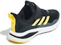 Shop (PS) adidas FortaRun EL K 'Hitam Kuning Bercahaya' GZ1821