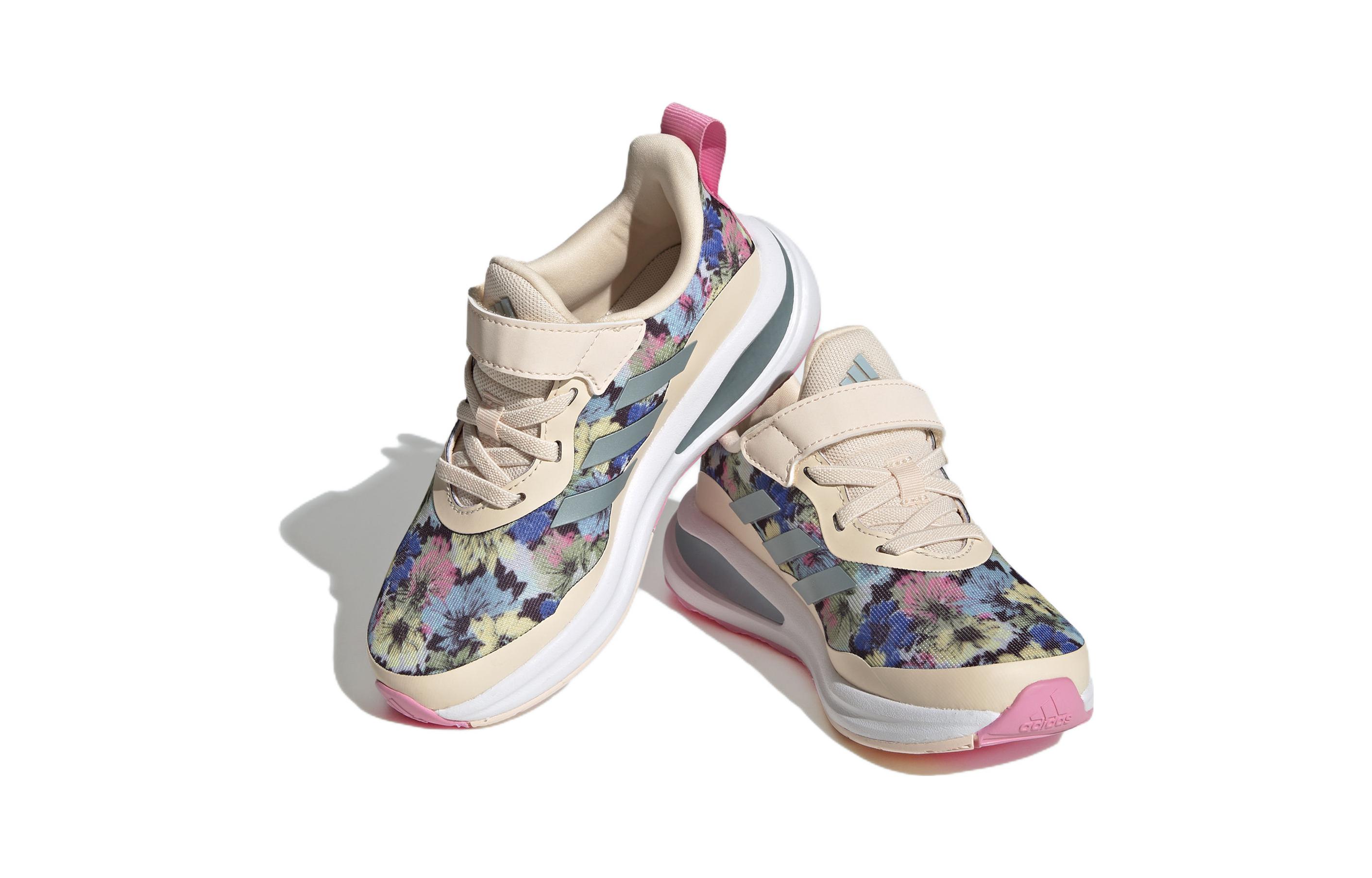 Lookbook (PS) adidas FortaRun EL K ''Blumenmuster'' GV9475