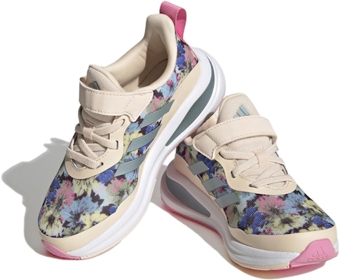 (PS) 아디다스 포타런 EL K '플로럴' (Adidas FortaRun EL K 'Floral') GV9475 Lookbook (PS) 아디다스 포타런 EL K '플로럴' (Adidas FortaRun EL K 'Floral') GV9475